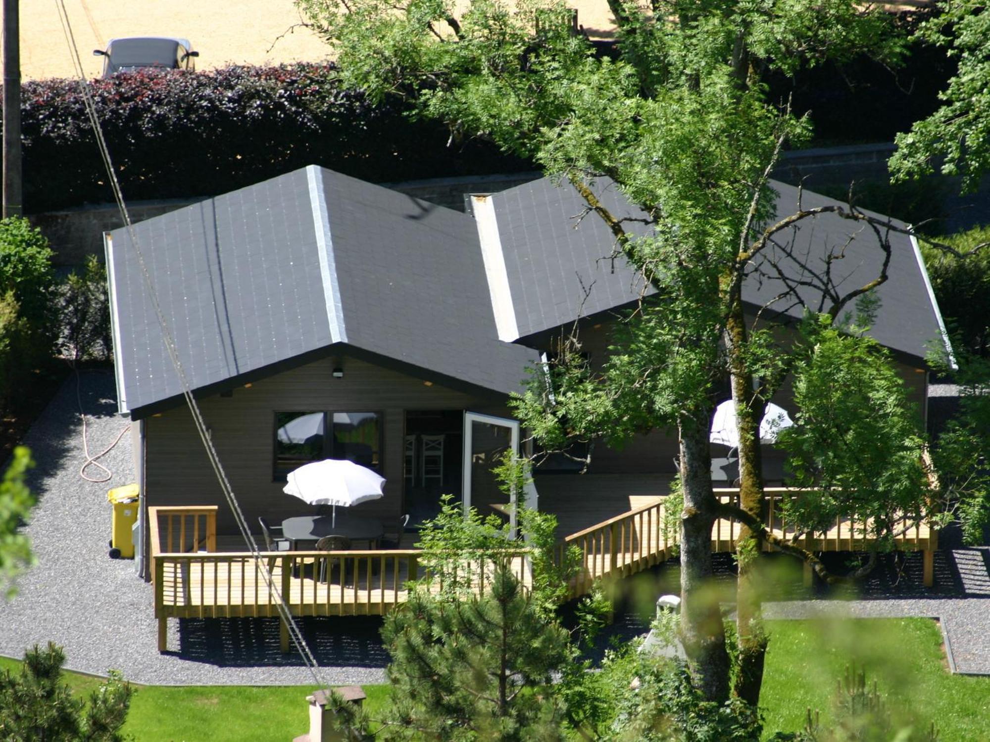 Chalet Near Ourthe River And The City Of Durbuy Vieuxville Exterior photo