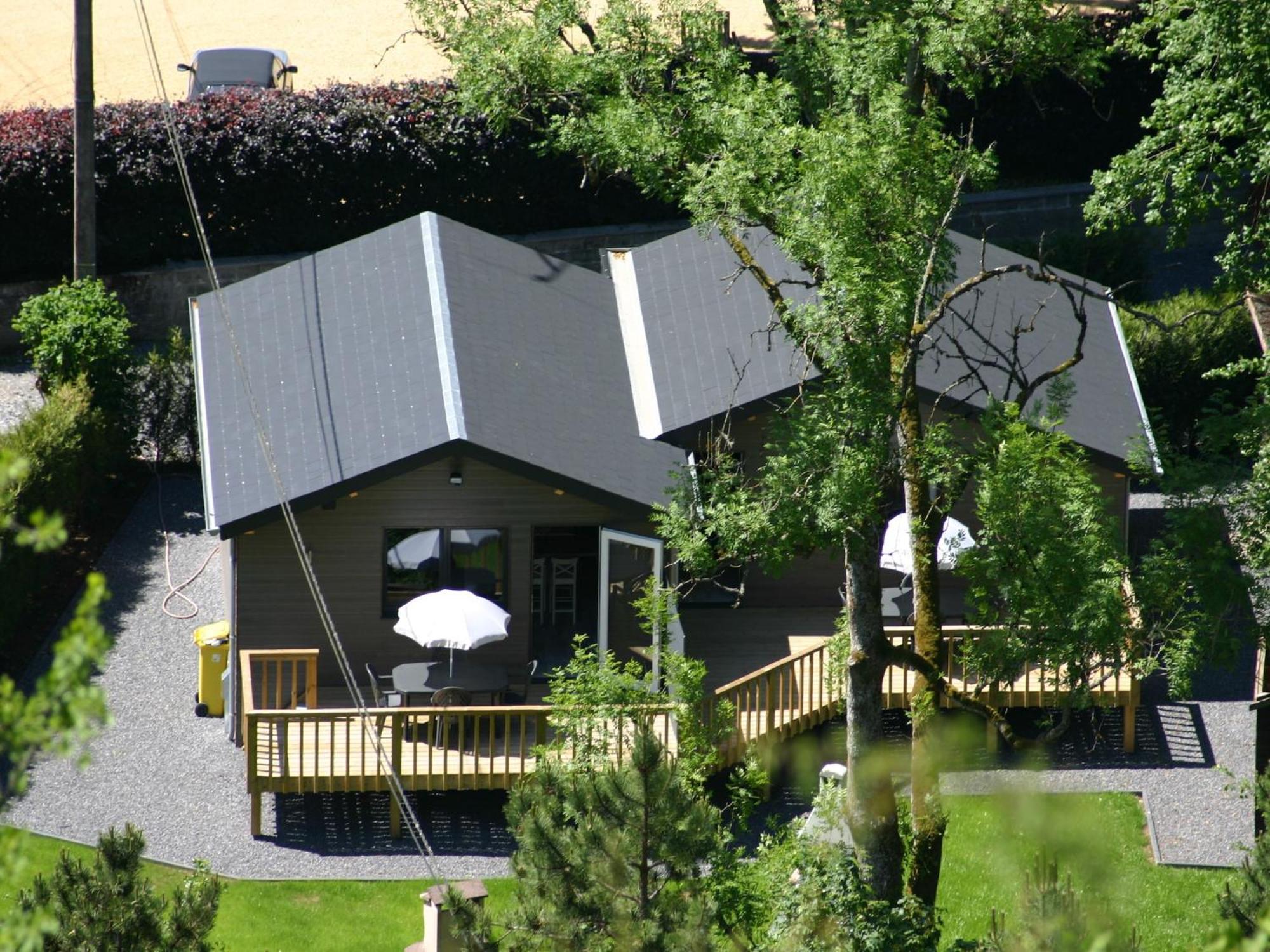 Chalet Near Ourthe River And The City Of Durbuy Vieuxville Exterior photo