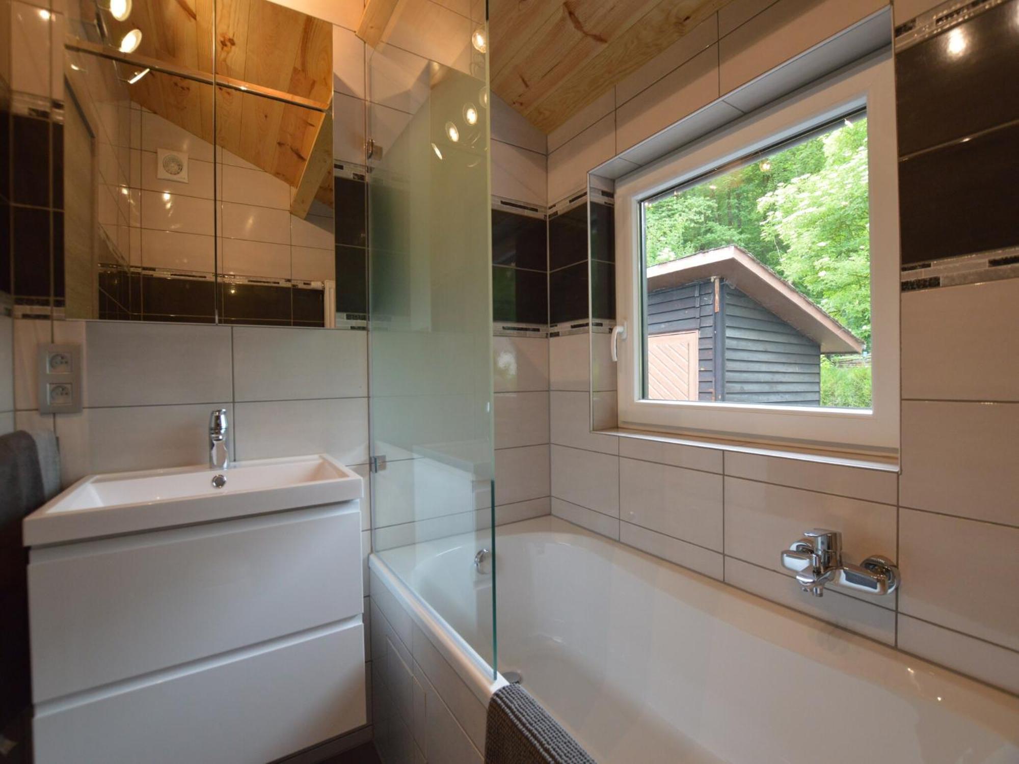Chalet Near Ourthe River And The City Of Durbuy Vieuxville Exterior photo