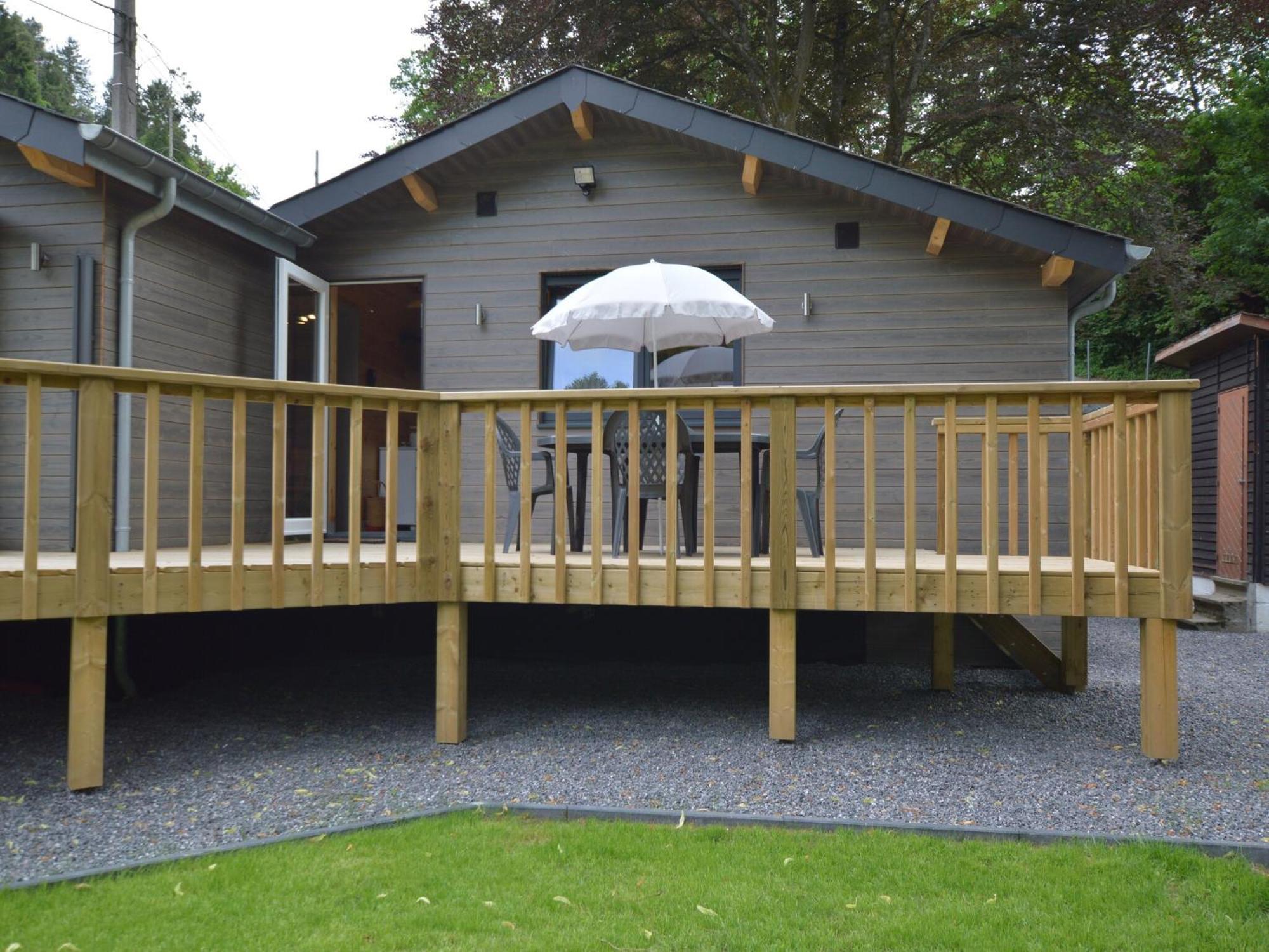 Chalet Near Ourthe River And The City Of Durbuy Vieuxville Exterior photo