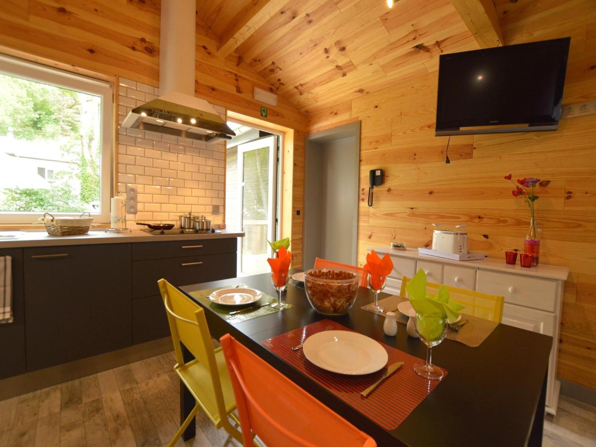 Chalet Near Ourthe River And The City Of Durbuy Vieuxville Exterior photo