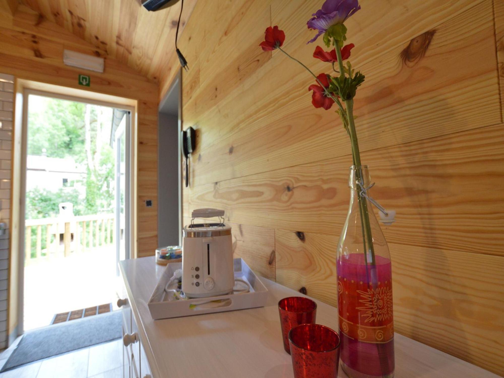 Chalet Near Ourthe River And The City Of Durbuy Vieuxville Exterior photo